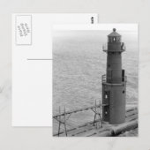 Algoma Pierhead Lighthouse Briefkaart (Voorkant / Achterkant)