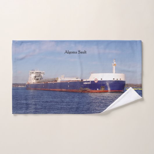Algoma Sault Bad Handdoek (Handdoek)