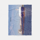 Algoma Sault fleece deken (Voorkant)