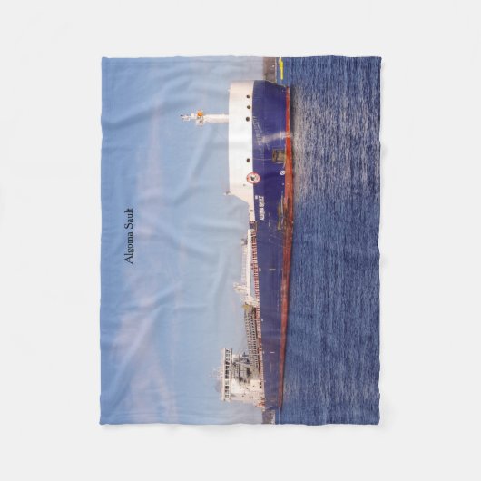 Algoma Sault fleece deken (Voorkant)