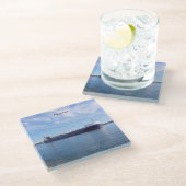 Algoma Sault glass onderzetter (Schuin)