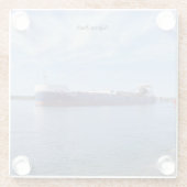 Algoma Sault glass onderzetter (Achterkant)