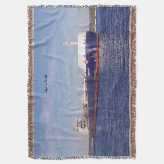 Algoma Sault goot deken (Voorkant Verticaal)