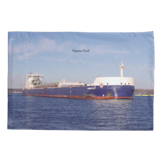 Algoma Sault hoesje Kussensloop (Achterkant)