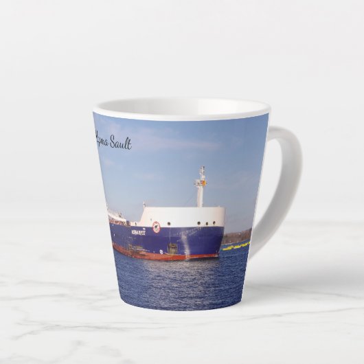 Algoma Sault latte mok (Rechterhoek)
