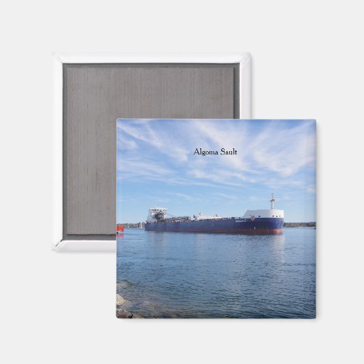 Algoma Sault Magneet (Voorkant / Achterkant)