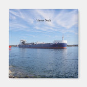 Algoma Sault Magneet (Voorkant)