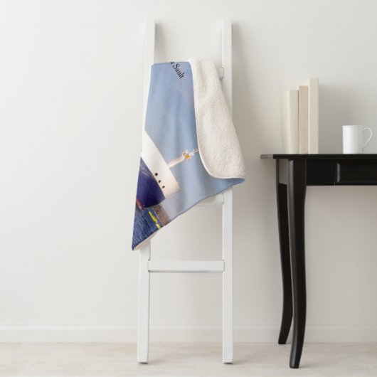 Algoma Sault sherpa blanket Deken (In situ)