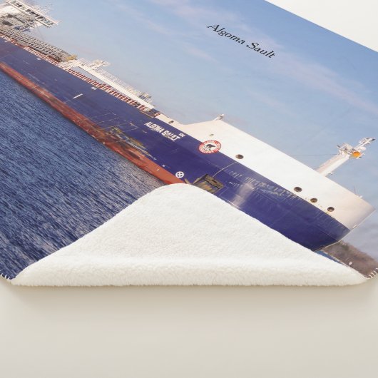 Algoma Sault sherpa blanket Sherpa Deken (3/4)