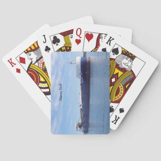 Algoma Sault speelkaarten (Achterkant)