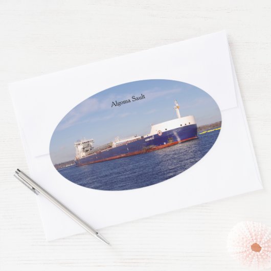 Algoma Sault sticker (Envelop)