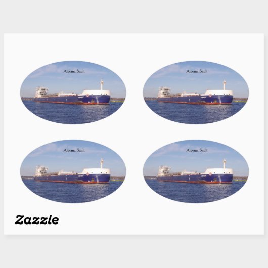 Algoma Sault sticker (Vel)