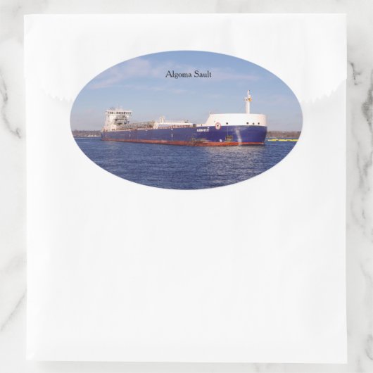 Algoma Sault sticker (Tas)
