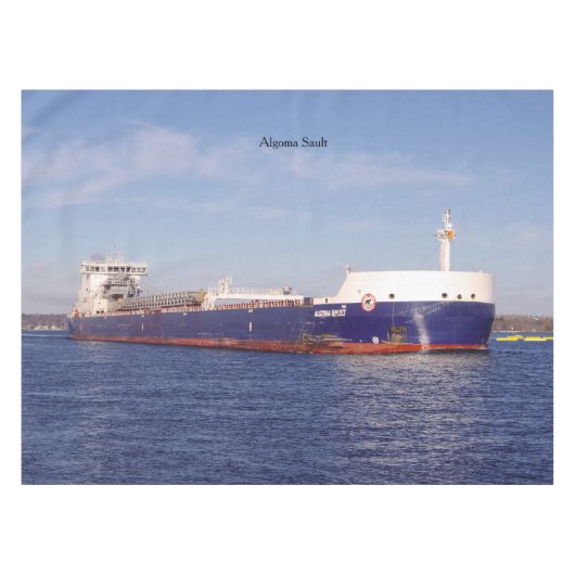 Algoma Sault-tafelkleed Tafelkleed (Voorkant (Horizontaal))