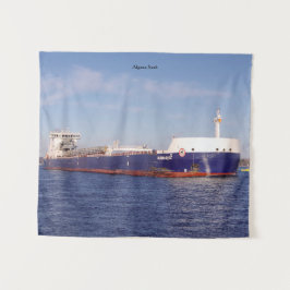 Algoma Sault tapestry Wandkleed