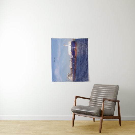 Algoma Sault tapestry Wandkleed (In situ)