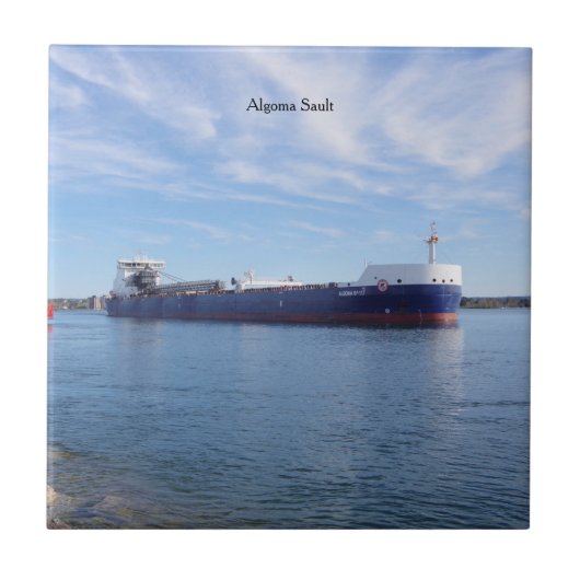 Algoma Sault-tegel Tegeltje (Voorkant)