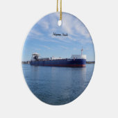 Algoma Sault-versiering Keramisch Ornament (Rechts)