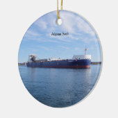 Algoma Sault-versiering Keramisch Ornament (Links)