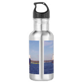 Algoma Sault waterfles (Achterkant)