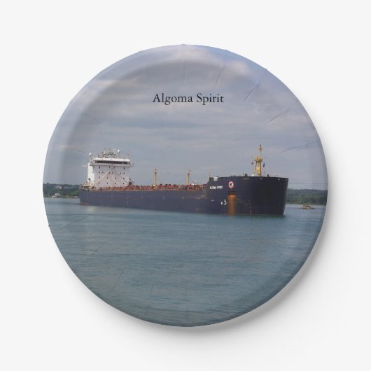 Algoma Spirit bord (Voorkant)