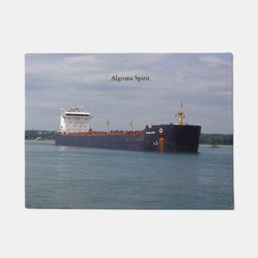 Algoma Spirit deurmat (Voorkant)