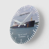 Algoma Spirit klok (Hoek)