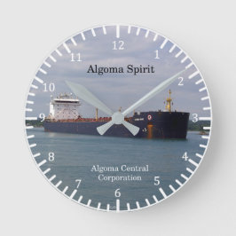 Algoma Spirit klok