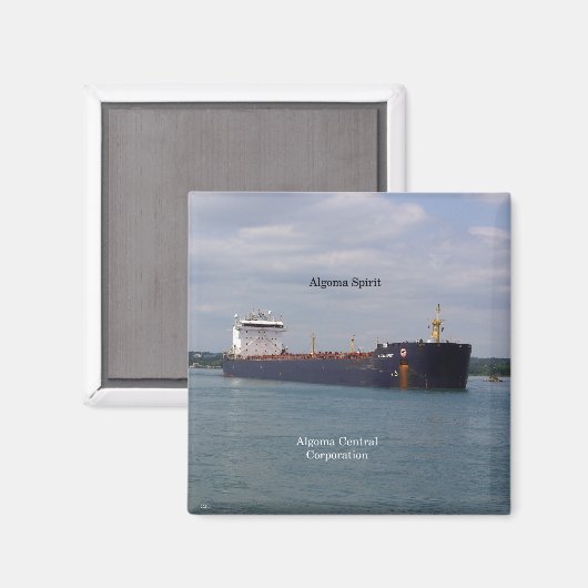 Algoma Spirit magnet (Voorkant / Achterkant)