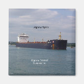 Algoma Spirit magnet (Voorkant)