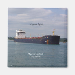 Algoma Spirit magnet