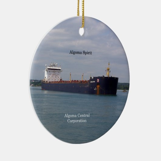 Algoma Spirit ornament (Rechts)