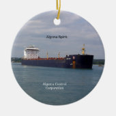 Algoma Spirit ornament (Voorkant)