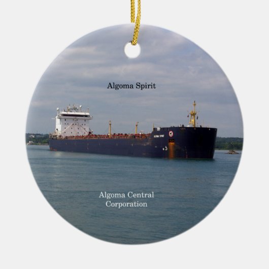 Algoma Spirit ornament (Voorkant)