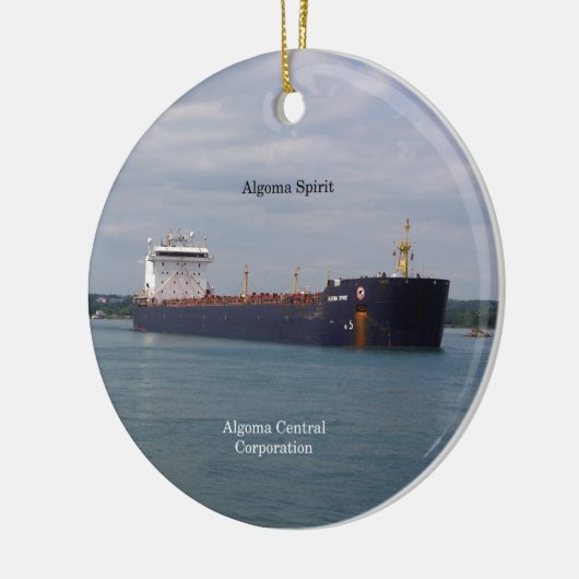 Algoma Spirit ornament (Links)