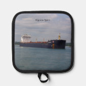 Algoma Spirit pothouder Pannenlap (Voorkant)