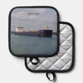 Algoma Spirit pothouder Pannenlap (Voorkant / Achterkant)