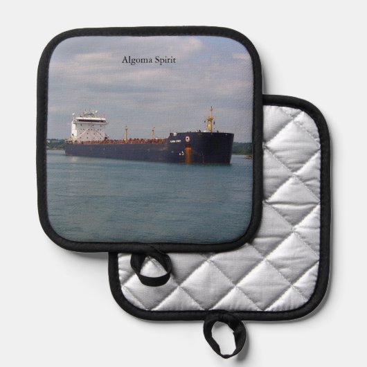 Algoma Spirit pothouder Pannenlap (Voorkant / Achterkant)