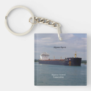 Algoma Spirit-sleutelketen Sleutelhanger