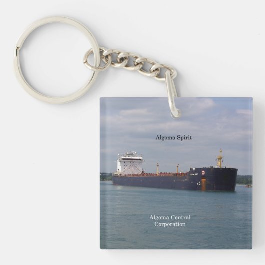 Algoma Spirit-sleutelketen Sleutelhanger (Voorkant)