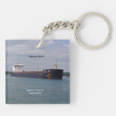Algoma Spirit-sleutelketen Sleutelhanger (Achterkant)