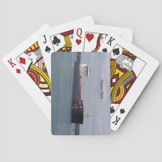 Algoma Spirit speelkaarten (Achterkant)