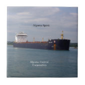 Algoma Spirit tegeltje (Voorkant)