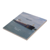 Algoma Spirit tegeltje (Zijkant)