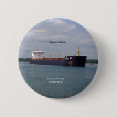 Algoma Spirit-toets Ronde Button 5,7 Cm (Voorkant)
