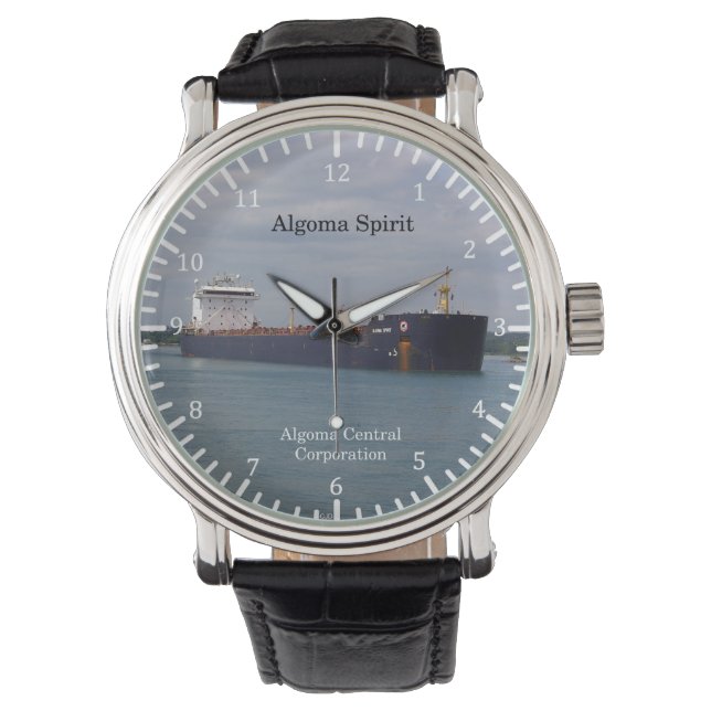 Algoma Spirit watch Horloge (Voorkant)