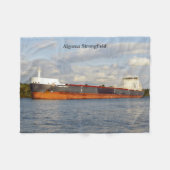 Algoma Strongfield blanket Fleece Deken (Voorkant (Horizontaal))