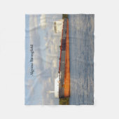 Algoma Strongfield blanket Fleece Deken (Voorkant)