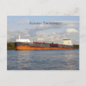 Algoma Strongfield Briefkaart (Voorkant)