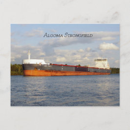 Algoma Strongfield Briefkaart